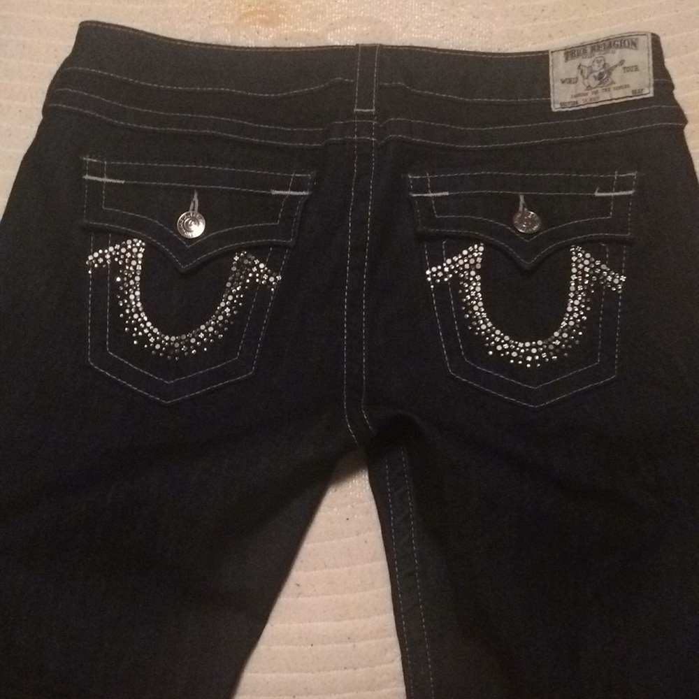 Size 32 true religion dark jeans